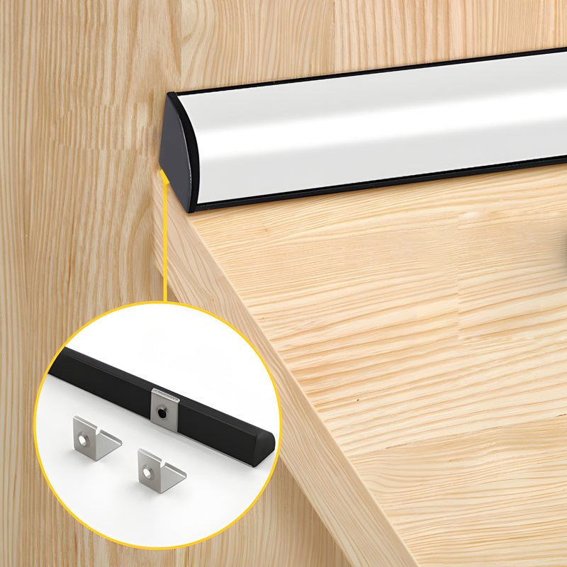 Modern LED Bar Light Set — Aluminum Surface Mount Cabinet Lighting