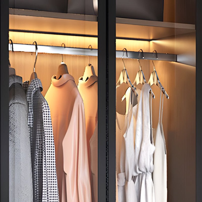 Modern LED Bar Light Set — Aluminum Surface Mount Cabinet Lighting