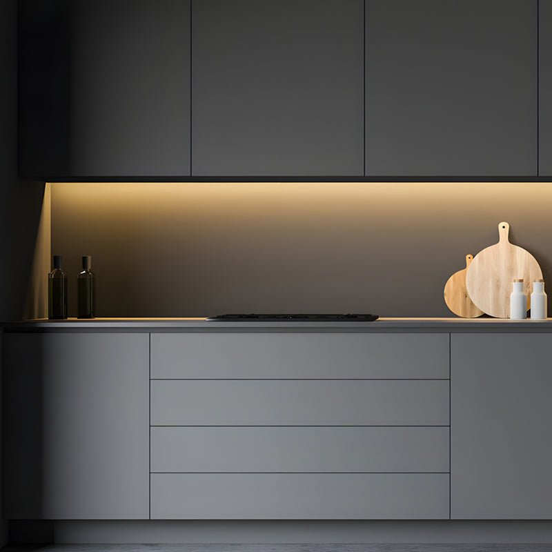Modern LED Bar Light Set — Aluminum Surface Mount Cabinet Lighting