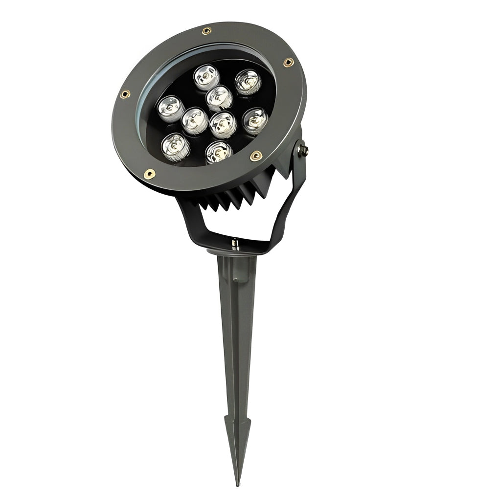 Modern LED Outdoor Spotlight - Waterproof Tree & Landscape Lighting