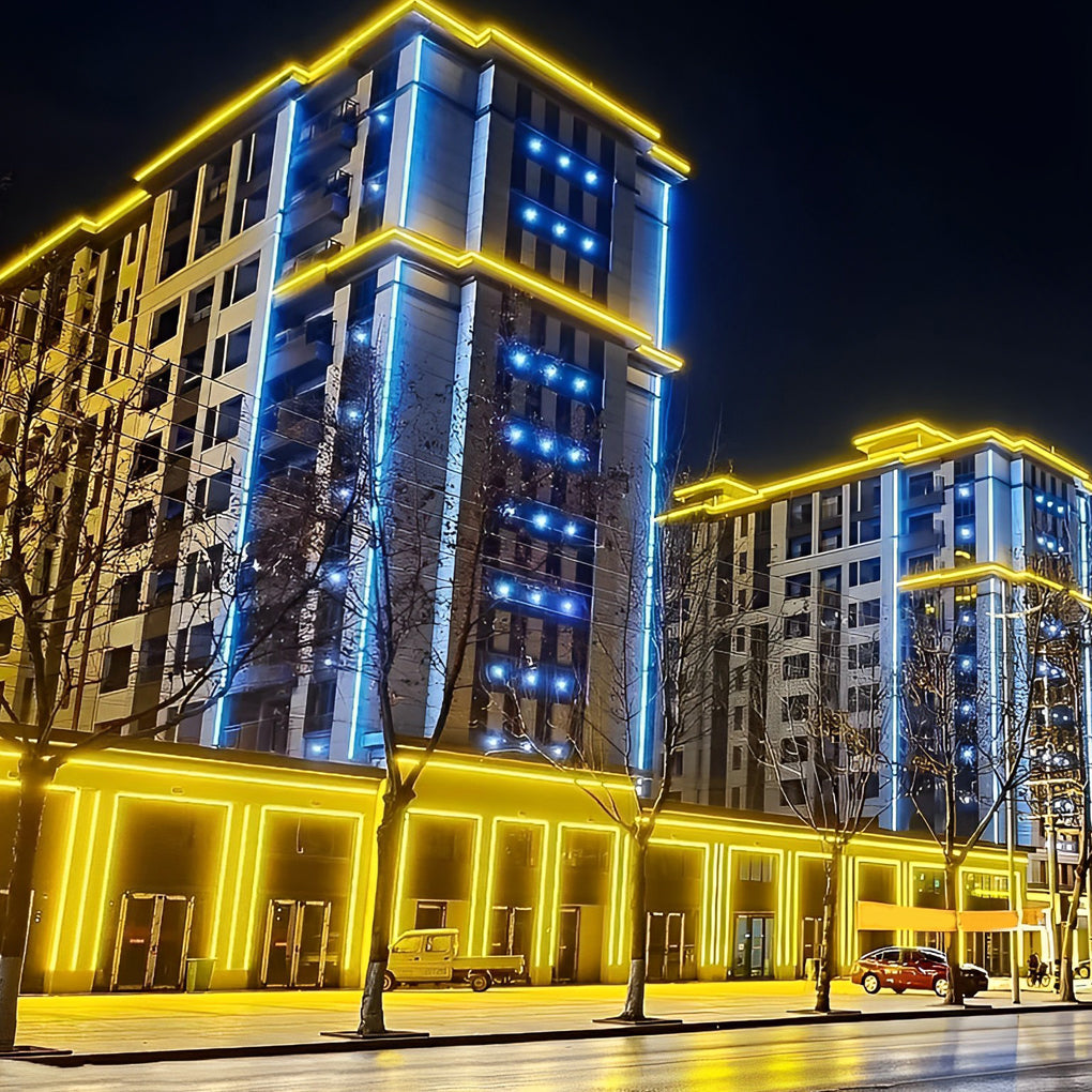 Flexible 360° Neon LED Strip Light - Waterproof PVC Outdoor