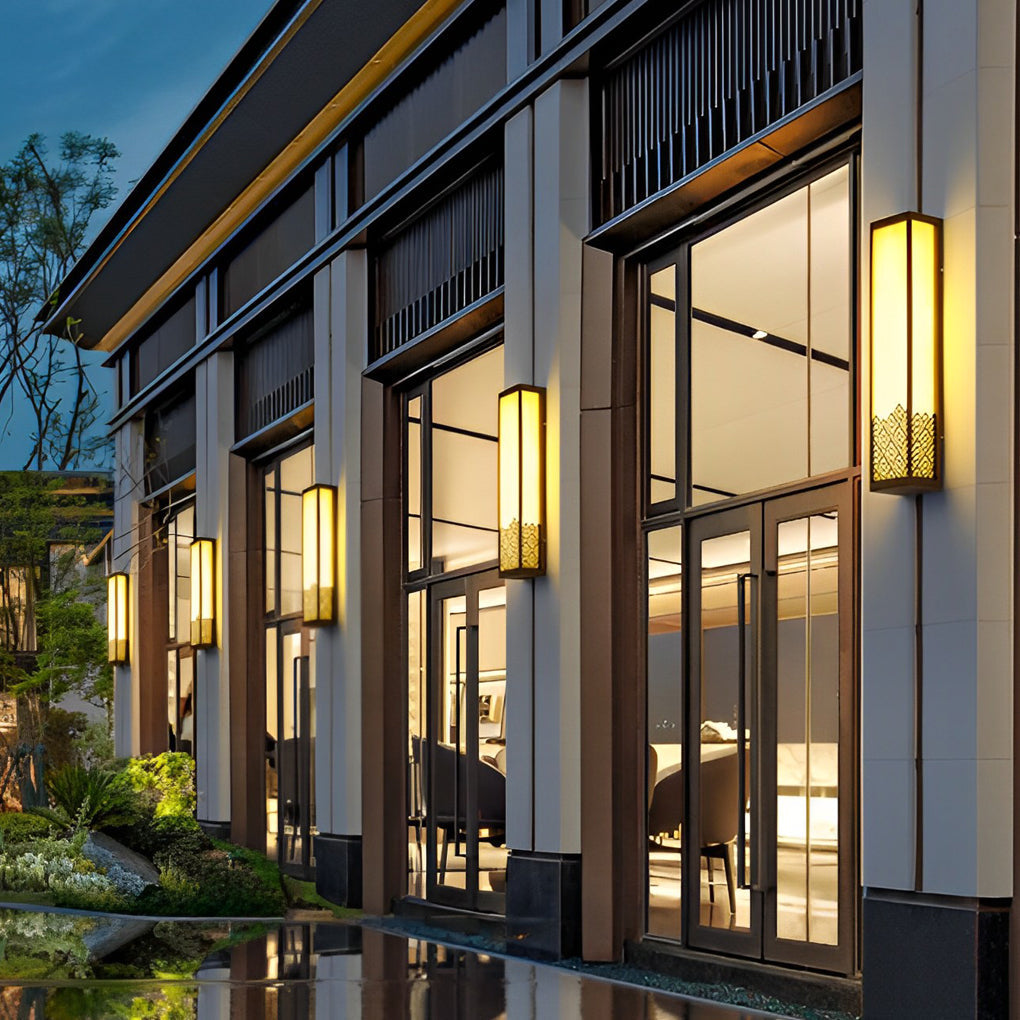 Industrial Waterproof Stainless Steel Outdoor Wall Lamp