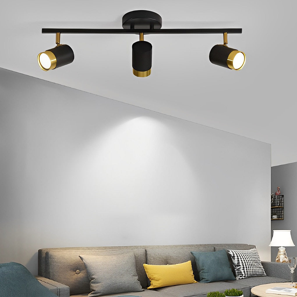 Adjustable Track Spotlight - 3/4/5 Lights GU10 LED Surface Mount