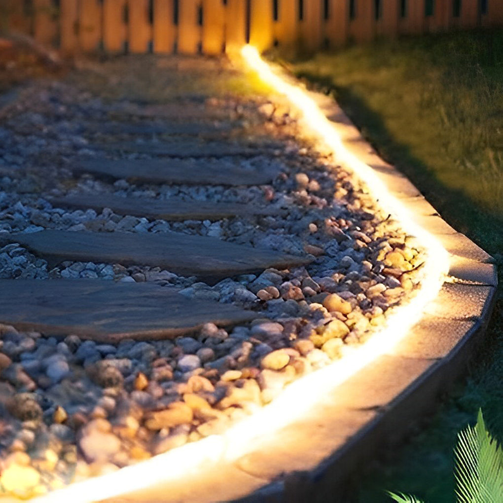 Waterproof Recessed LED Strip Light for Stairs Modern Flexible