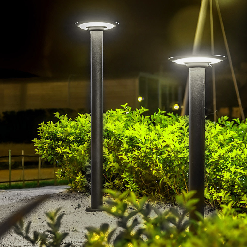 Modern Solar LED Garden Light with Auto Light Control