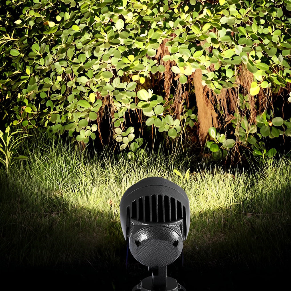 Adjustable LED Outdoor Spotlight - Waterproof Tree & Landscape
