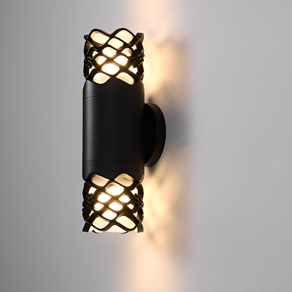 Modern Waterproof LED Wall Sconce - Up Down Light Fixture