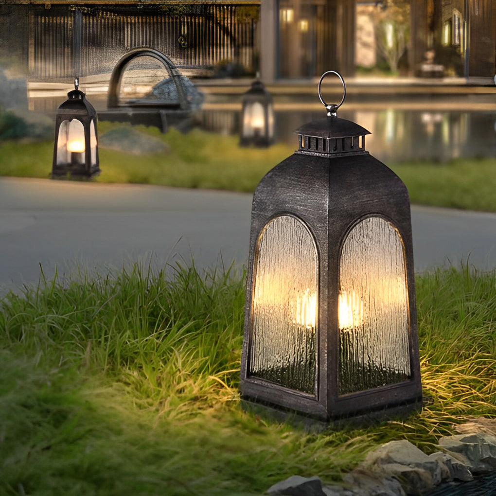 Waterproof Stainless Steel Portable Outdoor Floor Lamp