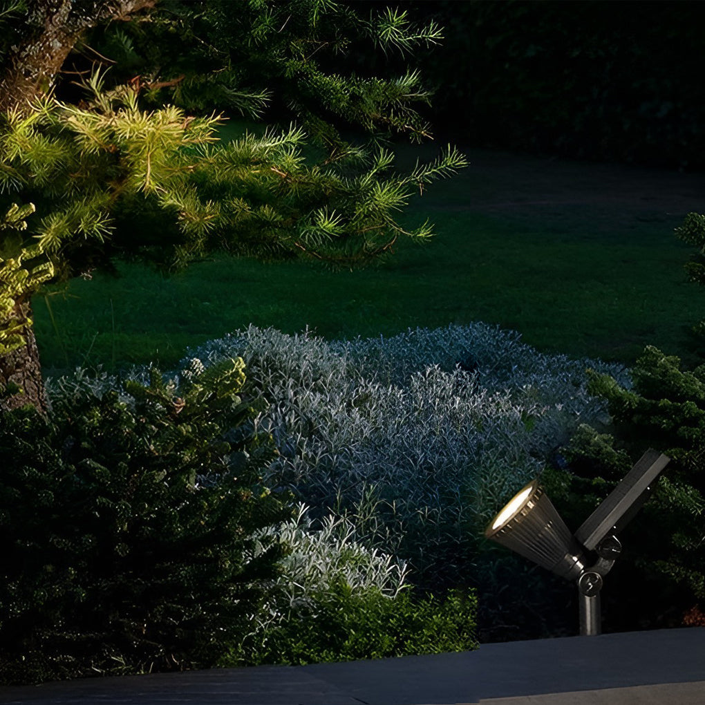 Solar LED Spotlight 7W Waterproof Outdoor Tree Landscape Light