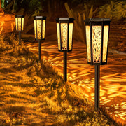 Solar LED Stake Light - Color Changing Outdoor Landscape Lighting