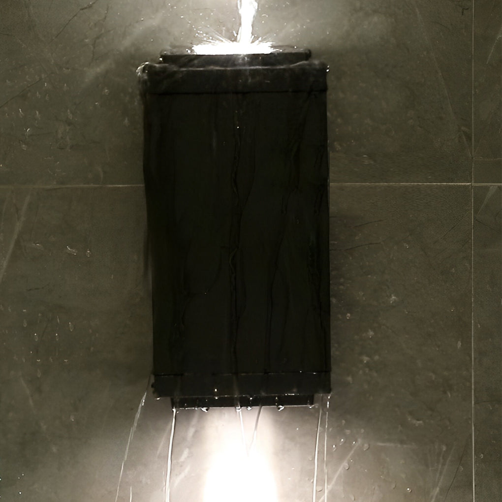 Modern Up Down LED Outdoor Wall Light Waterproof Aluminum