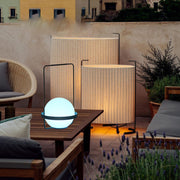 Portable Waterproof LED Ball Table Lamp USB Rechargeable