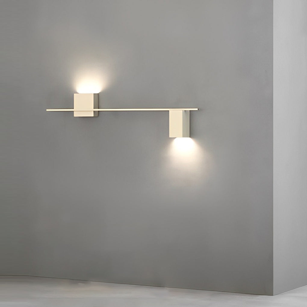 Modern Linear LED Wall Sconce with Three-Step Dimming