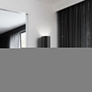 Cylindrical Up Down Wall Washer Light Modern Iron Sconce