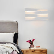 Geometric LED Wall Sconce Modern Minimalist Acrylic Iron Lamp