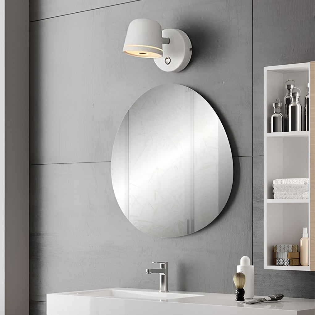 Adjustable Dimmable LED Wall Sconce - Modern Rotating Light