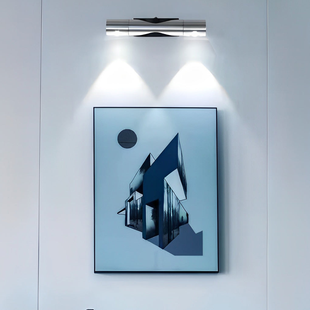 Modern Aluminum Up Down LED Wall Sconce 6W Adjustable Light