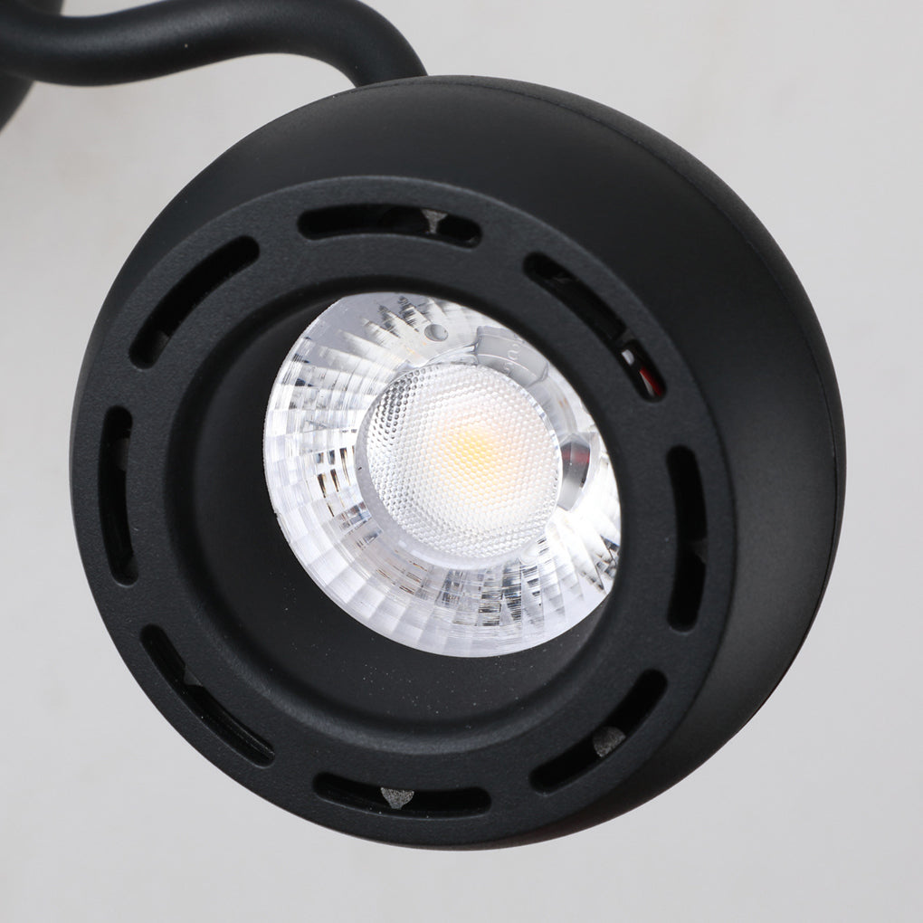 Adjustable LED Reading Wall Lamp Modern Minimalist Iron Sconce