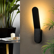 Modern LED Aluminum Wall Sconce - Warm White Light