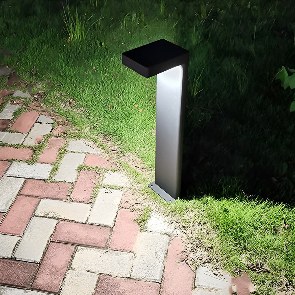 Solar Pathway Lights with Dusk-to-Dawn Sensor LED Outdoor Landscape