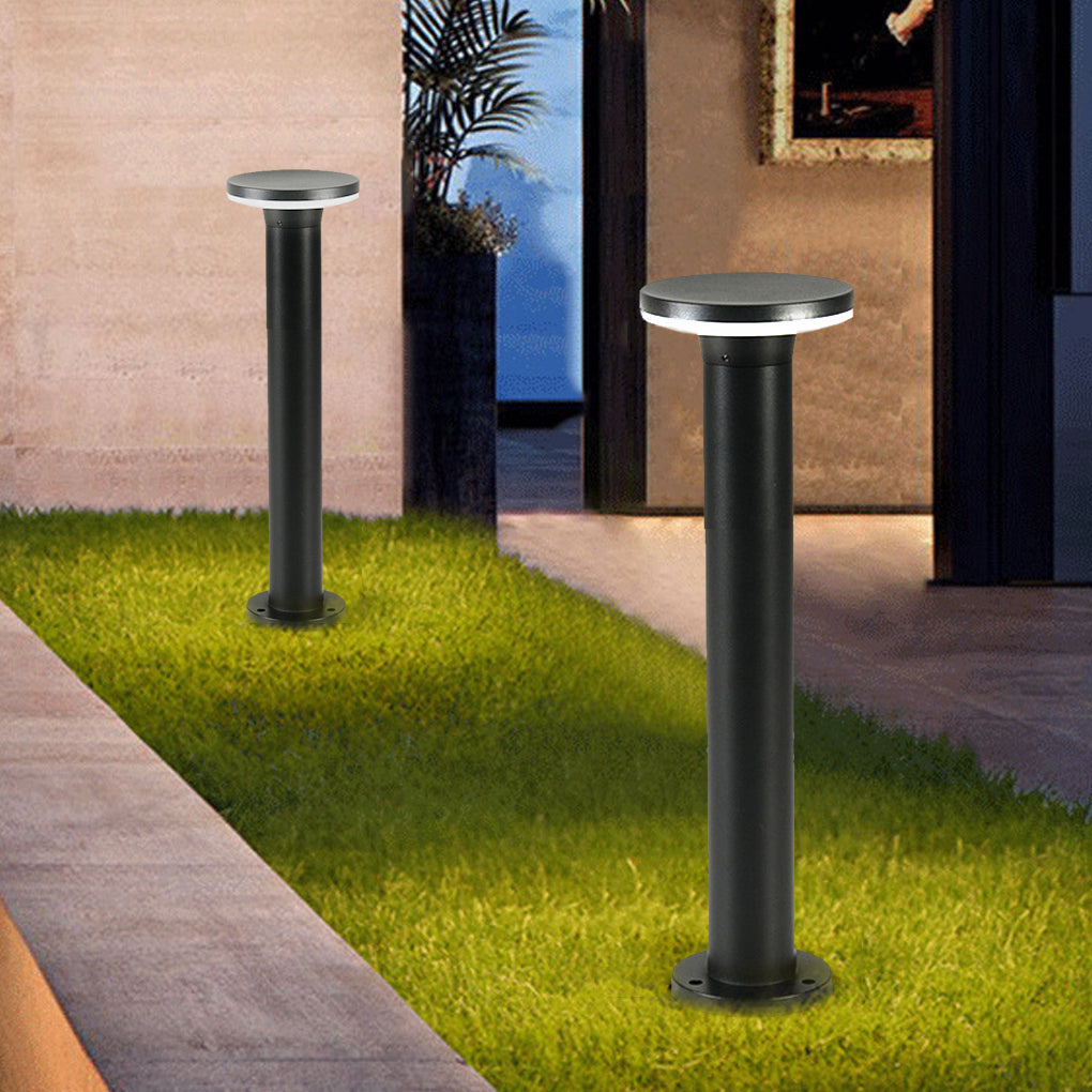 Modern LED Landscape Path Light - Aluminum Waterproof Outdoor Lawn