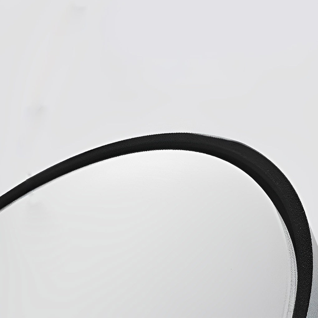 Cone Shape LED Waterproof Black Outdoor Wall Lamp Modern Exterior