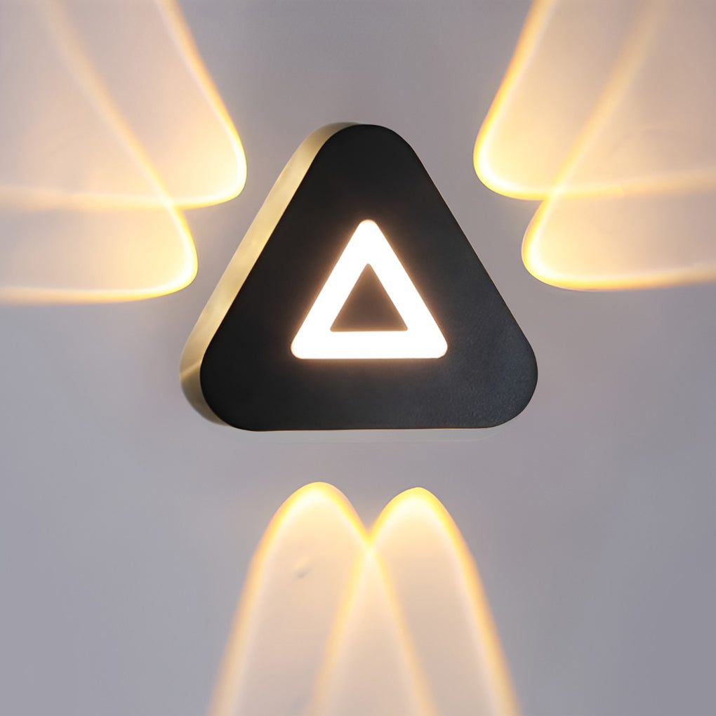 Modern Waterproof LED Wall Washer Light Outdoor Sconce Aluminum