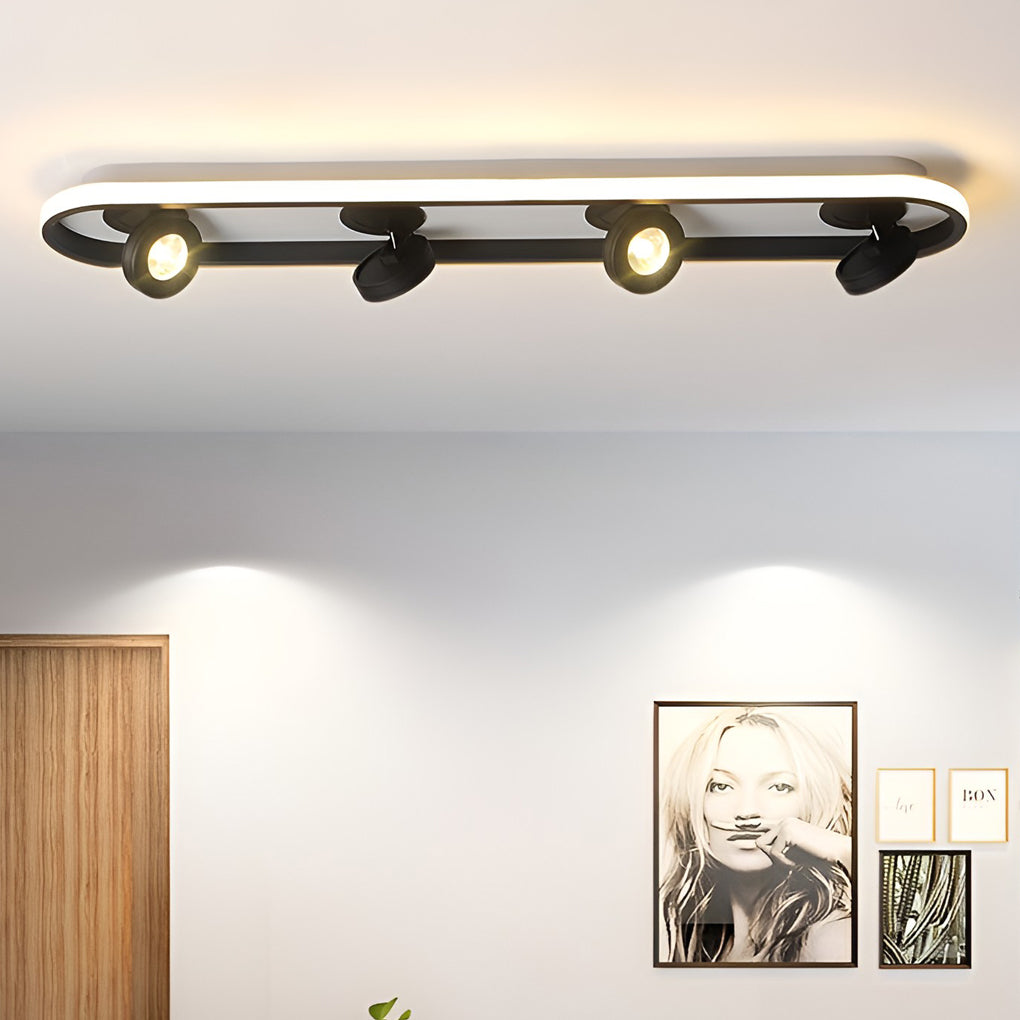 Adjustable LED Spotlight Bar Modern Ceiling Light