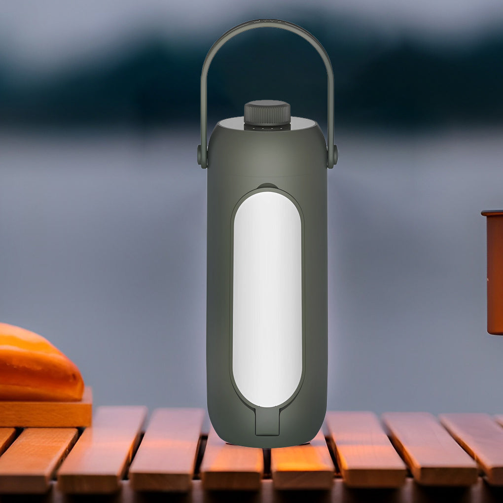 Expandable LED Camping Lantern with USB Charging & SOS Light