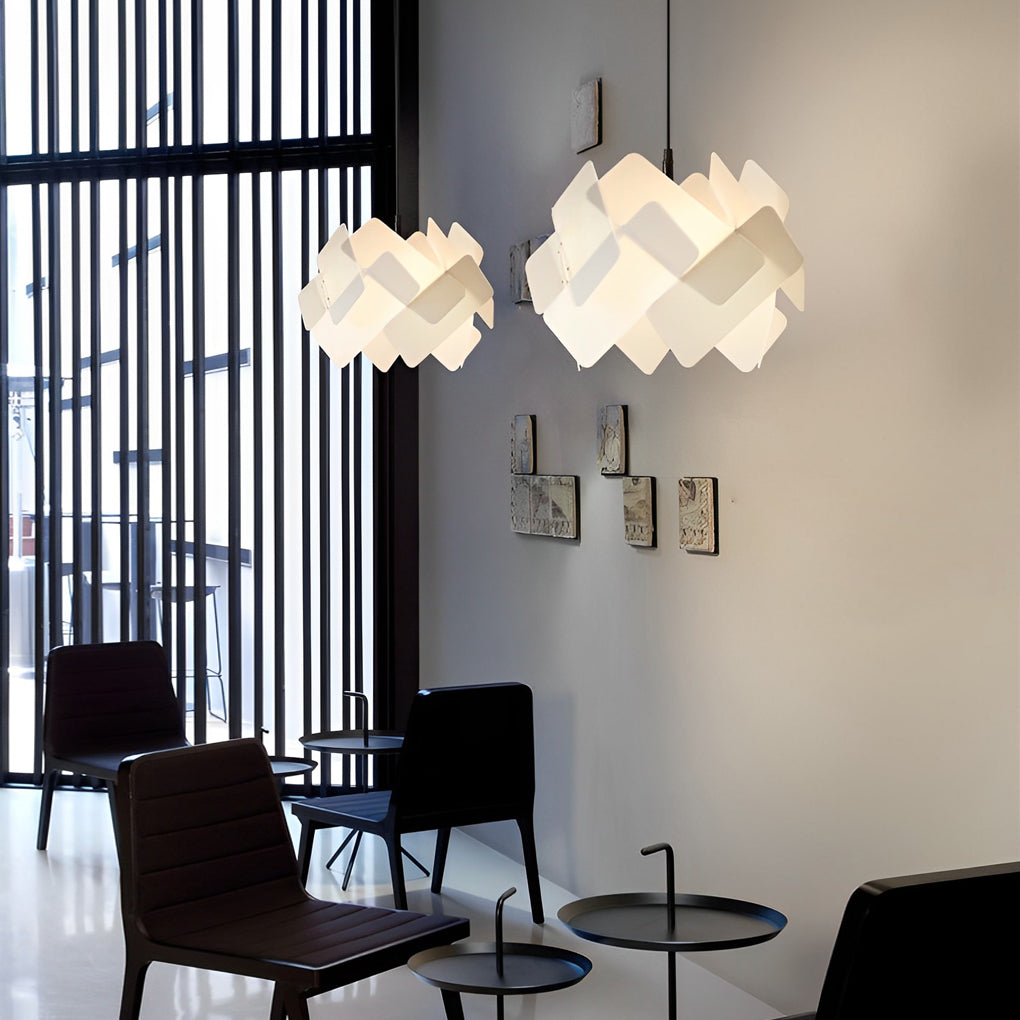 Modern Acrylic Pendant Light with Adjustable Design