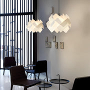 Modern Acrylic Pendant Light with Adjustable Design