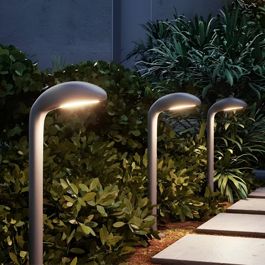 Modern LED Pathway Lights Aluminum Outdoor Landscape Lighting