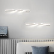 Spiral LED Wall Light 29W Modern Minimalist Aluminum Sconce