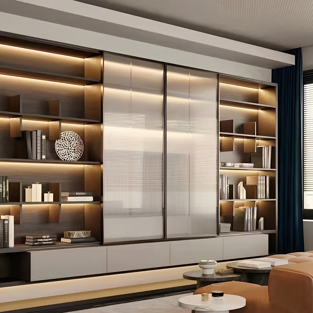 Recessed LED Strip Light - Modern Under Cabinet Linear Lighting