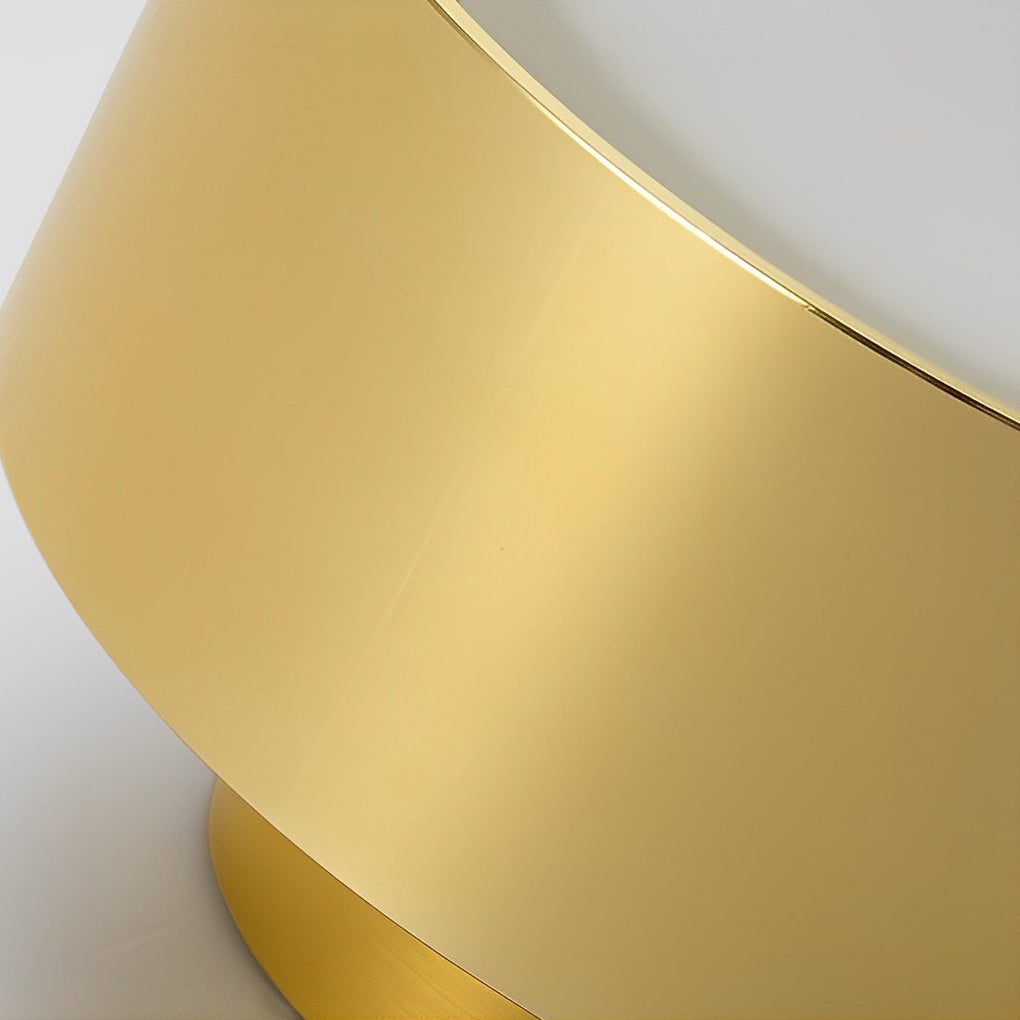 Modern Round Aluminum LED Flush Mount Ceiling Light