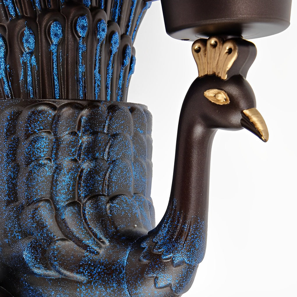 Peacock Aluminum Outdoor Wall Light - Waterproof IP55 Vintage