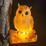 LED Animal Sculpture Outdoor Light – Resin Garden Decor