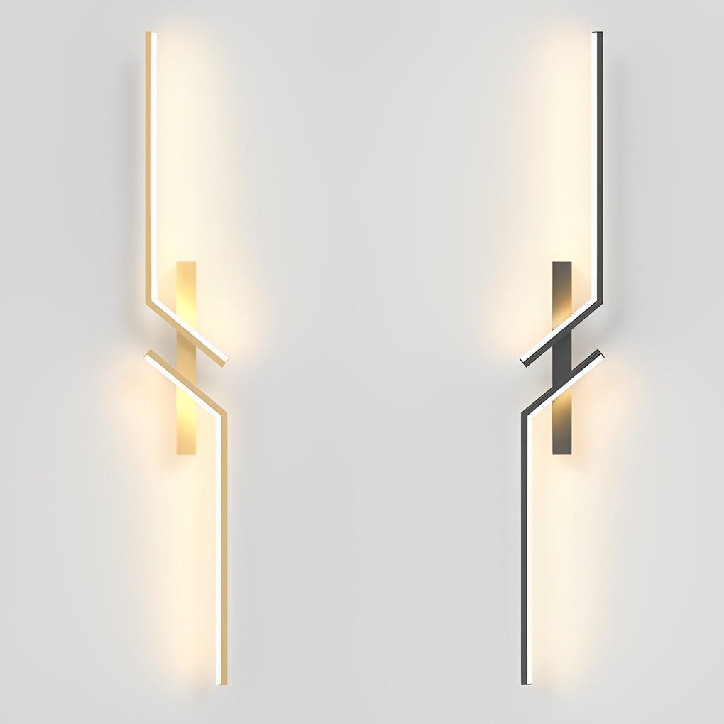 L-Shape LED Wall Lamp - Modern Minimalist Aluminum Sconce