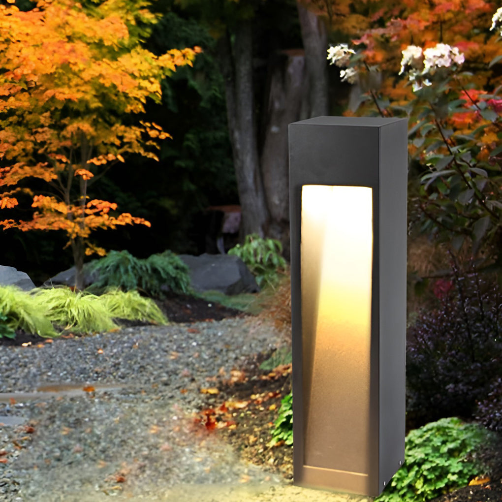 Rectangular LED Pathway Light 5W Waterproof Outdoor Floor Lamp