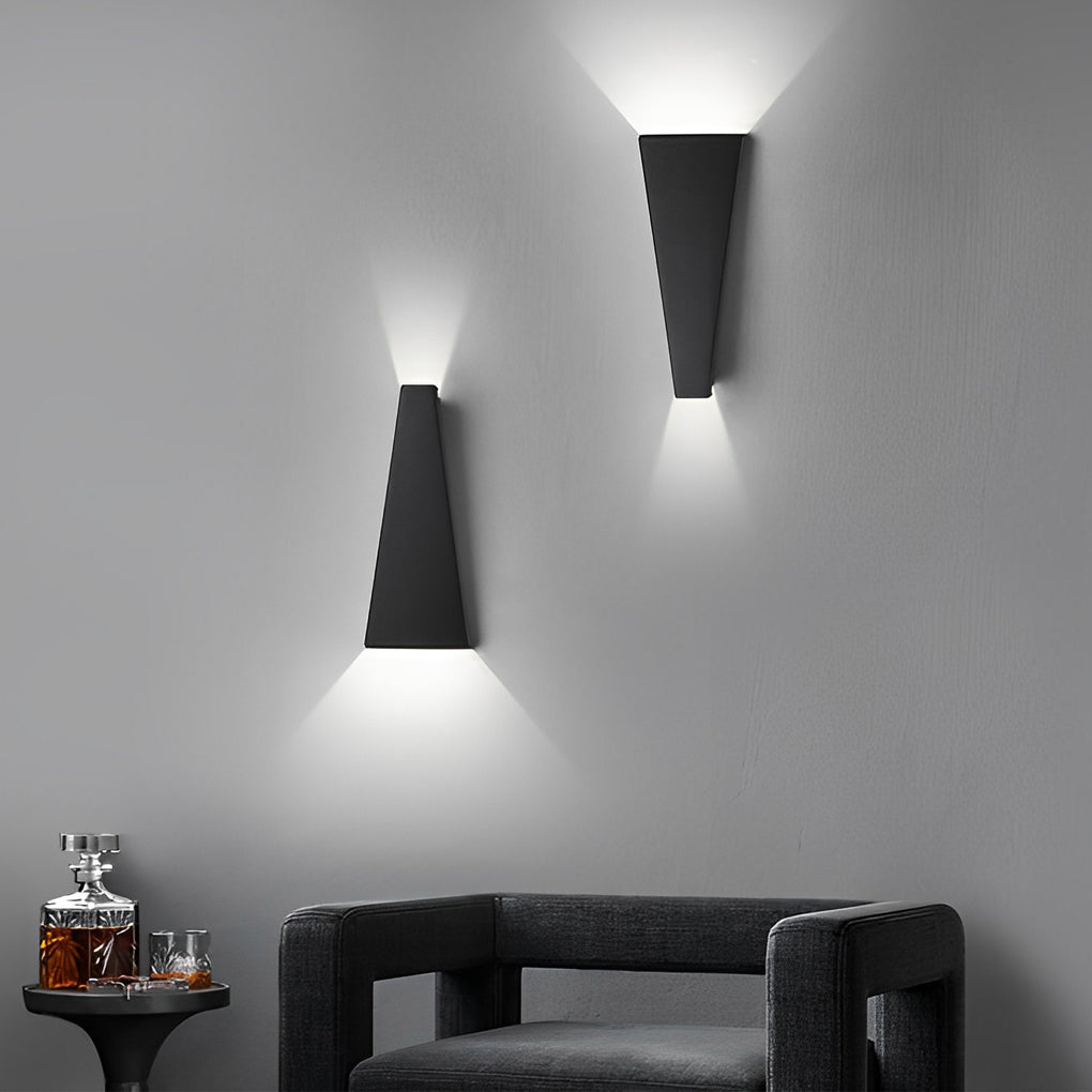 Modern LED Up Down Wall Sconce - Aluminum Waterproof 10W