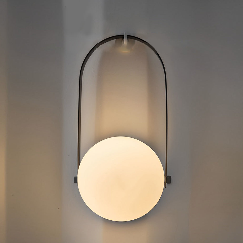 RGB LED Cordless Globe Table Lamp with Remote Control