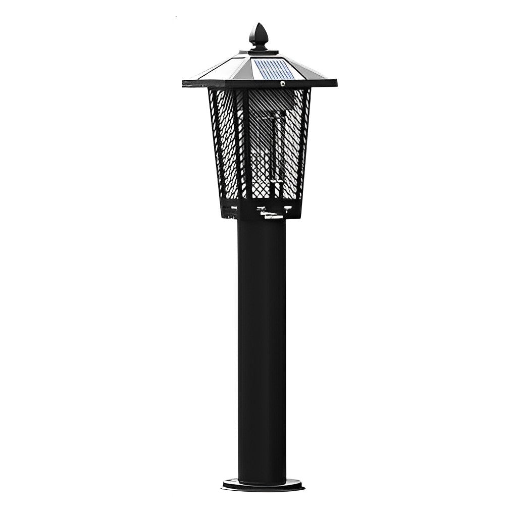 Solar Mosquito Killer Garden Lamp with Dual Lighting Modes