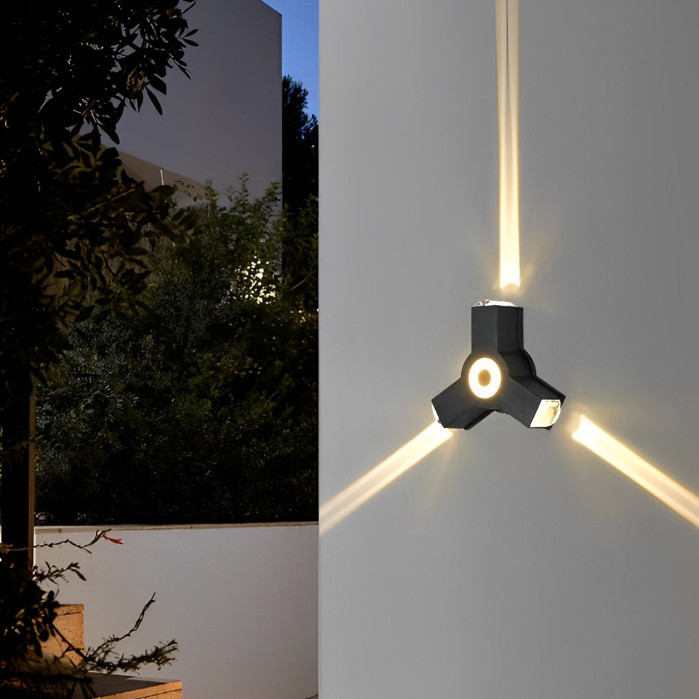 Modern LED Outdoor Wall Washer Light Aluminum Waterproof