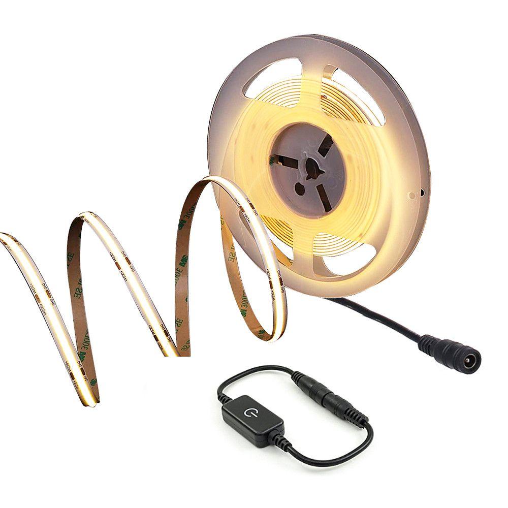 Flexible COB LED Strip Light - Spotless Waterproof Outdoor Lighting