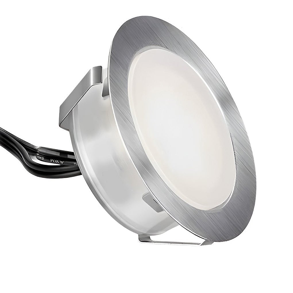 Stainless Steel LED In-Ground Deck Lights - 1.5W Step Well Lights