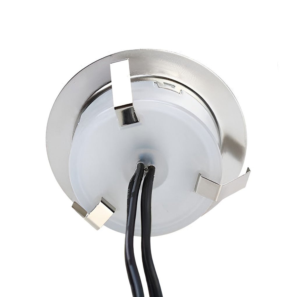 Stainless Steel LED In-Ground Deck Lights - 1.5W Step Well Lights