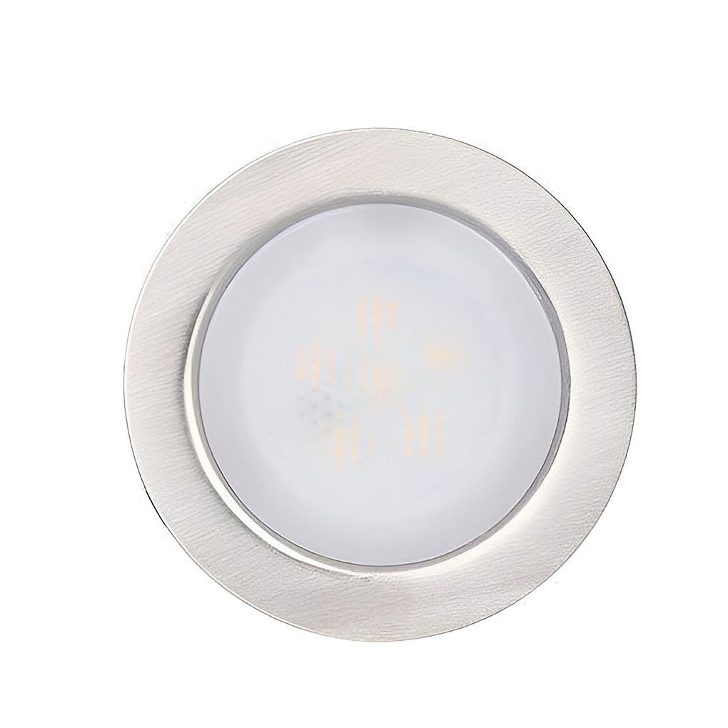 Stainless Steel LED In-Ground Deck Lights - 1.5W Step Well Lights