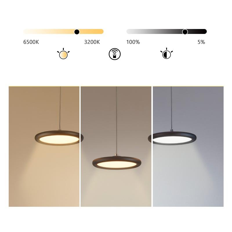 Geometric 3-Light Pendant | Modern Aluminum LED Ceiling Light