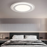 Modern LED Dimmable Ceiling Light with Remote Control