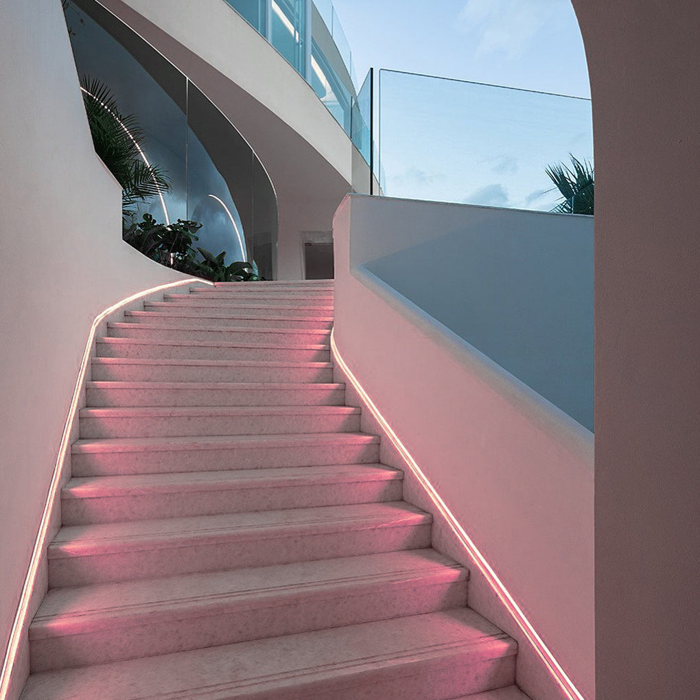 Flexible 360° Neon LED Strip Light - Waterproof PVC Outdoor